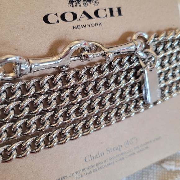 COACH Chain strap 46" - versatile - Picture 4 of 6